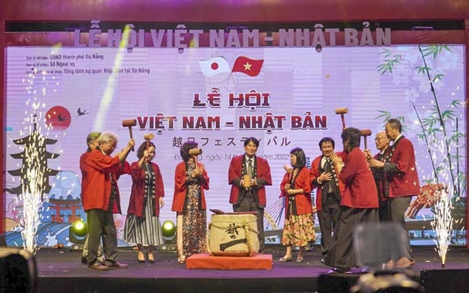 Da Nang to host Vietnam-Japan, Vietnam-RoK festivals